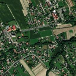 Inwałd map(satellite map)