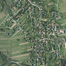 Jaroszowice map(satellite map)