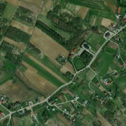 Kramarzówka map(satellite map)
