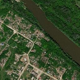Slashchyovskaya map(satellite map)