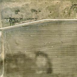 Satellite view of Wheat City Golf Course