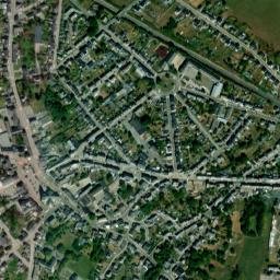 Bertrix map(satellite map)
