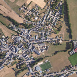 Niederfeulen map(satellite map)