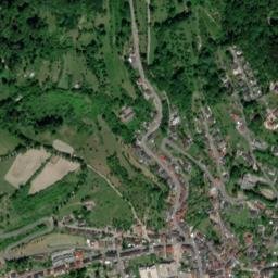 Bollendorf map(satellite map)