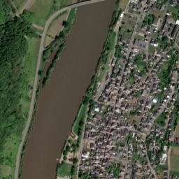 Neumagen-Dhron map(satellite map)