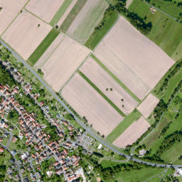Esselbach map(satellite map)