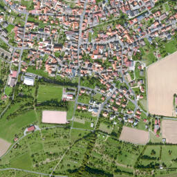 Birkenfeld map(satellite map)