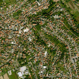Rimpar map(satellite map)