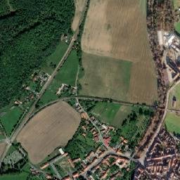 Lochovice map(satellite map)