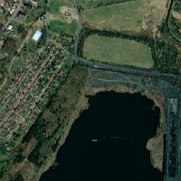 Doubrava map(satellite map)