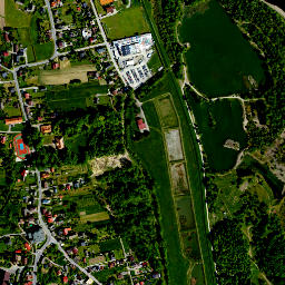 Kobiernice map(satellite map)