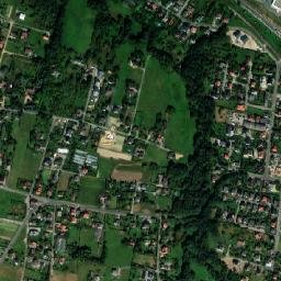 Roczyny map(satellite map)