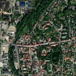 Andrychów map(satellite map)