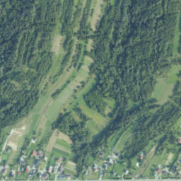 Rudnik map(satellite map)