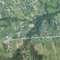 Jawornik map(satellite map)