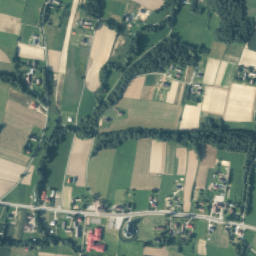 Siemiechów map(satellite map)