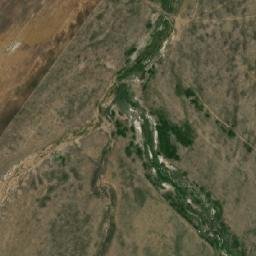 Bukhar-Zhyrau map(satellite map)