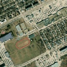 Satellite view of Wildewood Club Golf Course