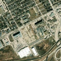 Satellite view of Canoe Club Golf Course