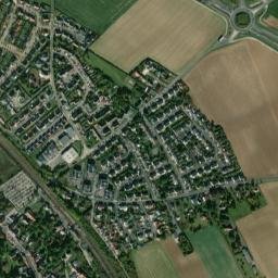 Boves map(satellite map)