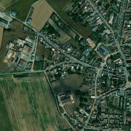 Harbonnières map(satellite map)