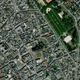 Saint-Quentin map(satellite map)
