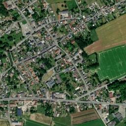 Homblières map(satellite map)
