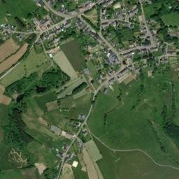 Fauvillers map(satellite map)