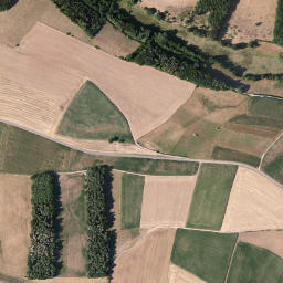 Feulen map(satellite map)