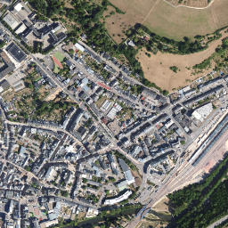 Ettelbruck map(satellite map)