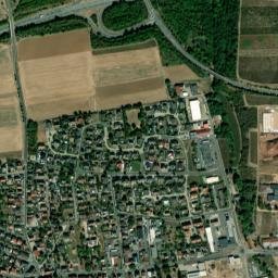 Rüdesheim map(satellite map)