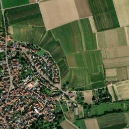 Schornsheim map(satellite map)