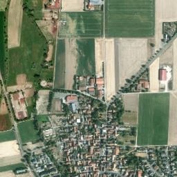 Köngernheim map(satellite map)