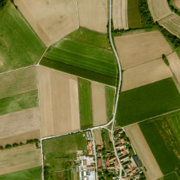 Gadheim map(satellite map)