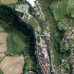 Waischenfeld map(satellite map)