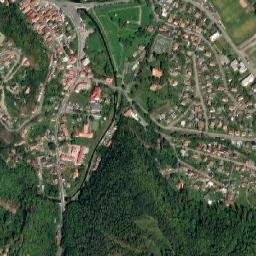 Štěchovice map(satellite map)
