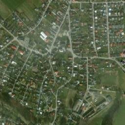 Pustá Polom map(satellite map)