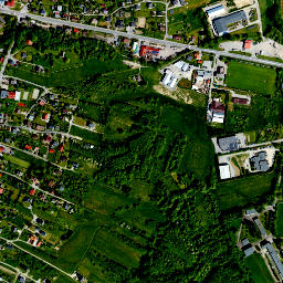 Bujaków map(satellite map)