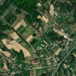 Jawornik map(satellite map)