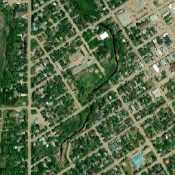 Virden map(satellite map)