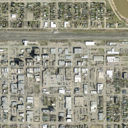 Brandon map(satellite map)