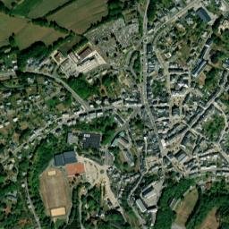 Neufchâteau map(satellite map)