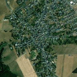 Bundenbach map(satellite map)
