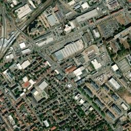 Bad Kreuznach map(satellite map)