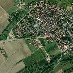 Sulzheim map(satellite map)