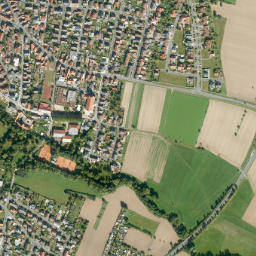 Elsenfeld map(satellite map)