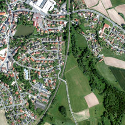 Creußen map(satellite map)