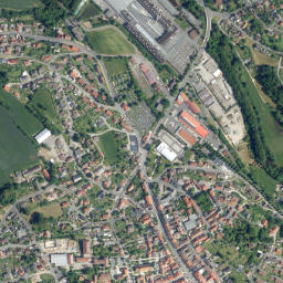 Erbendorf map(satellite map)