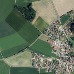 Schwarzenbach map(satellite map)
