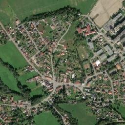 Horní Bříza map(satellite map)
